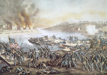 A Batalha de Fredericksburg