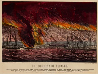 A Queima de Chicago, 1871