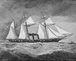 O CSS Florida (litho)