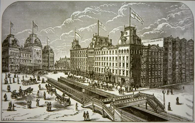 The Grand Union Hotel, Nova Iorque (litho)