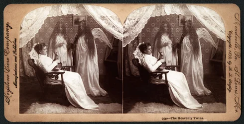 Os Gêmeos Celestiais, 1899 (estereógrafo)