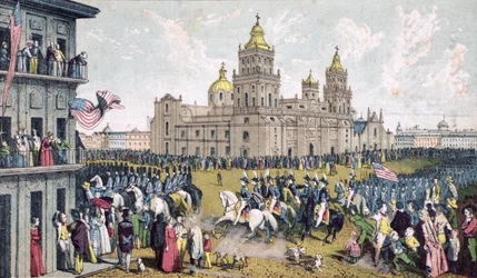 A ocupação da capital do México pelo exército americano, 1846-48