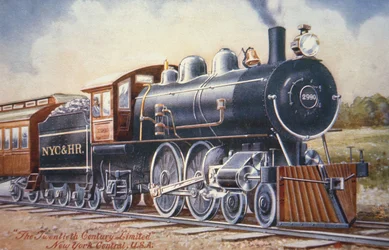 The Twentieth Century Limited, c.1920 (cor litho)