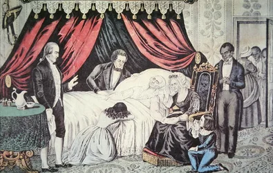 A morte de George Washington
