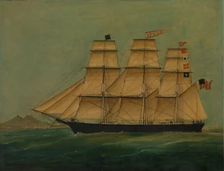 O navio J. P. Witney
