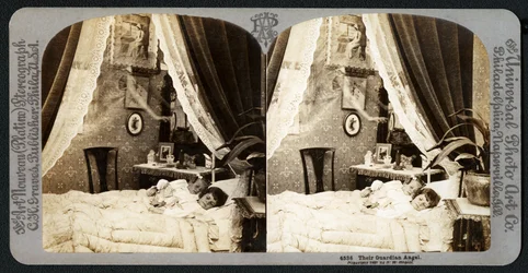Seu Anjo da Guarda, 1897 (estereógrafo)