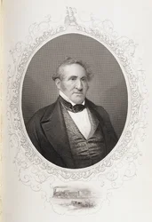 Thomas Hart Benton (1782-1858) de "A História dos Estados Unidos", vol. II, de Charles Mackay