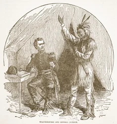 Weathersford e General Jackson, de um pub de livros. 1896