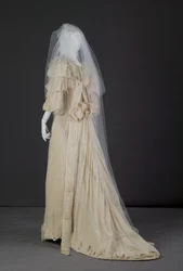 Vestido de noiva, 1892