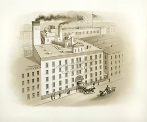 Wessell, Nickel & Gross Building, 1893 (ilustração do catálogo impresso)