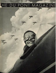 Wings Aloft, capa da revista DuPont, maio de 1934
