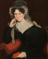 Jane Storm Teller, c.1835 (óleo sobre tela)