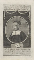 O Rev. John Davenport, pub. 1797