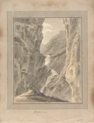 Vista em Inglaterra, Escócia e País de Gales: Gordale Scar