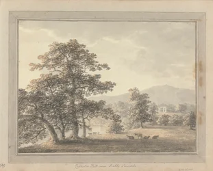 Vistas em Inglaterra, Escócia e País de Gales: Casterton Hall perto de Shirkby Lonsdale