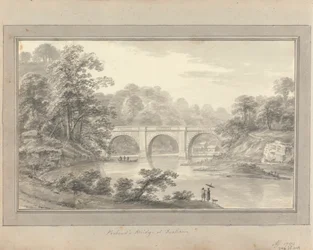 Vistas em Inglaterra, Escócia e País de Gales: Ponte de Prebend em Durham