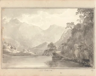 Vistas em Inglaterra, Escócia, e País de Gales: Viagem na Escócia; Loch Katterine