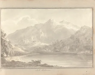 Vistas em Inglaterra, Escócia, e País de Gales: Viagem na Escócia; Loch Katterine