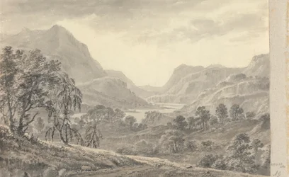 Vistas em Inglaterra, Escócia e País de Gales; Digressão na Escócia: Perto de Wyburn Lake