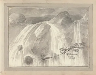 Vistas em Inglaterra, Escócia e País de Gales: Queda de água, Vistas em 1799