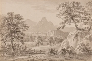 Yorkshire Capriccio (caneta, escova e lavar no papel)