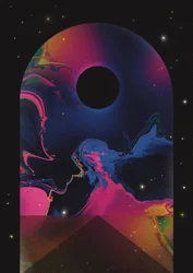 Portal Espacial Vibrante
