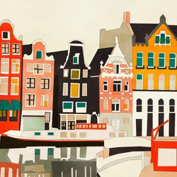 Amsterdã, Países Baixos – Casas 3
