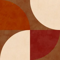 Outono, Estilo Mid-Century, Tons Terrosos 13
