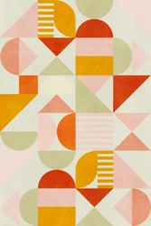 Bauhaus Pastel Divertido