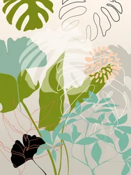 Cópia da Leaves Line Boho3