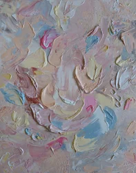Traços fluidos a pastel
