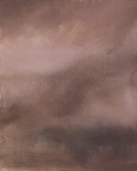 Paisagem de tons melancólicos
