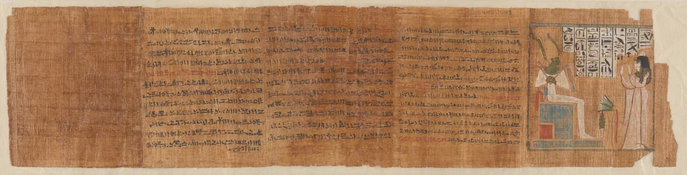 Papiro funerário de Tayuhenutmut