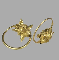 Pingente em ouro Kolt, séculos XII e XII