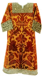 O Dalmatic, meados do século XVII.
