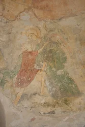 Jacó e o anjo, século XII