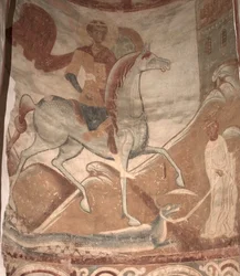 São Jorge e o Dragão, século XII
