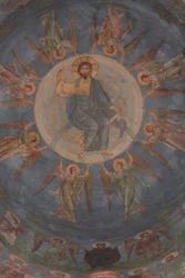A Ascensão de Cristo, século XII