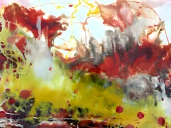 Explosão de Energia Abstrata