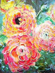 Flores vibrantes