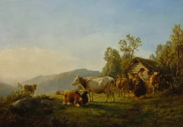 Leiteiras com vacas