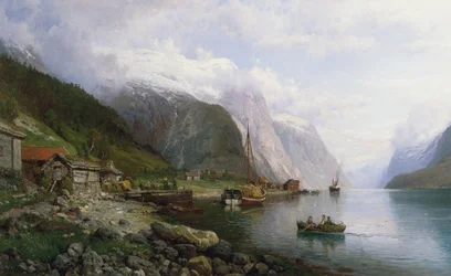 Secção de Sognefjorden