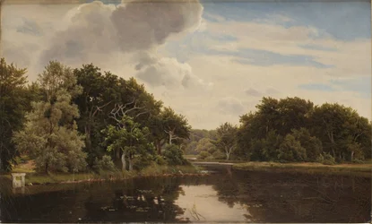 Lago em Hellebaek