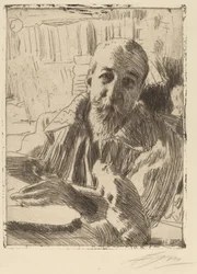 Anatole França, 1906.