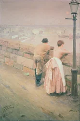 Pescador, St. Ives, 1888