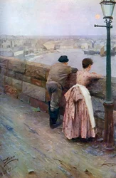 Pescador, St Ives, 1888, 1912.