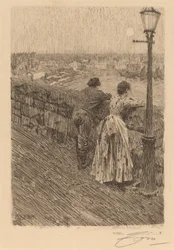 Pescador em Saint Ives, 1891.
