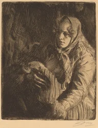Madona, 1900.