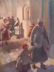 Matins no dia de Natal, c1912