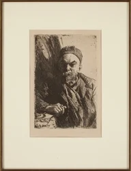Retrato do poeta Paul Verlaine 1844-1896, 1895